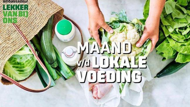 Mei is de ‘Maand van de Lokale Voeding’.