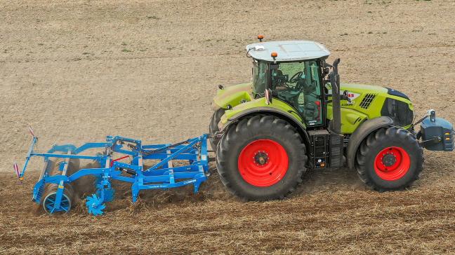 De Karat 10 is de nieuwste cultivator van Lemken.