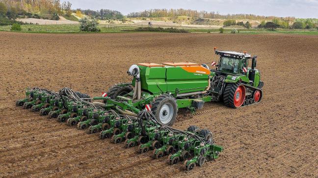 De Precea precisiezaaimachine van Amazone is er nu ook met een werkbreedte van 9 en 12m.