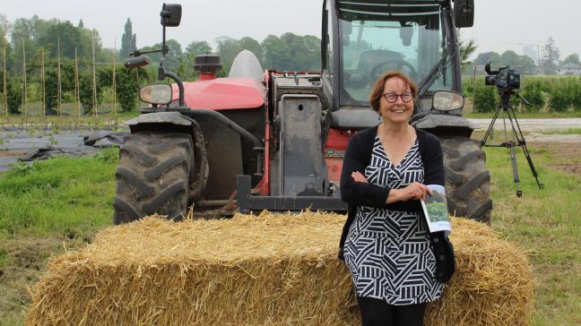 “Actieve landbouwers steunen we in het omvormen van hun bedrijfsvoering naar duurzame en stadsgerichte landbouw. Tegelijk willen we starters kansen bieden om te experimenteren met innovatieve landbouwmodellen”, zegt schepen Tine Heyse bij de voorstelling van de Gentse landbouwvisie.