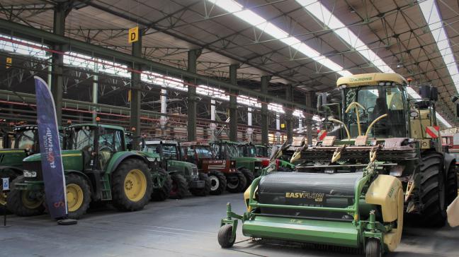 Troostwijk Auctions verkoopt per jaar zowat 500 Belgische tractoren via online veilingen.