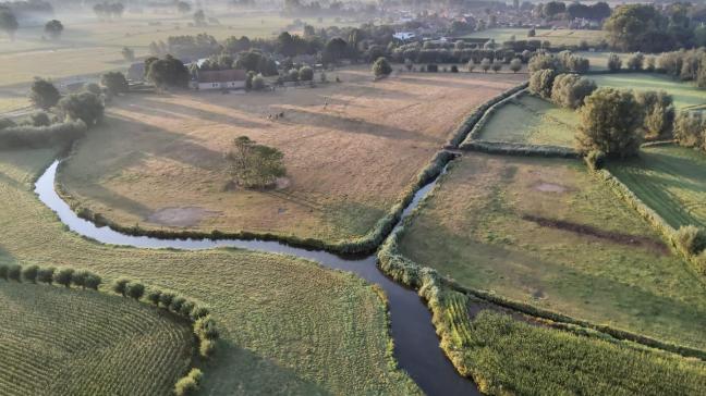 In Oost-Vlaanderen worden er extra maatregelen tegen de droogte genomen.