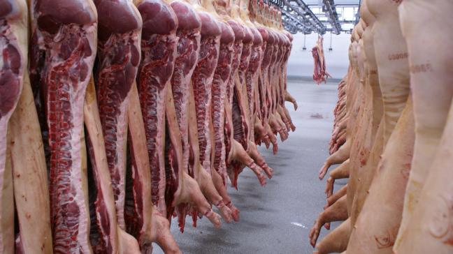 Het nieuwe etiket over dierenwelzijnzou eerst op vers varkensvlees komen, vervolgens zal het programma uitbreiden naar andere vleesproducten.
