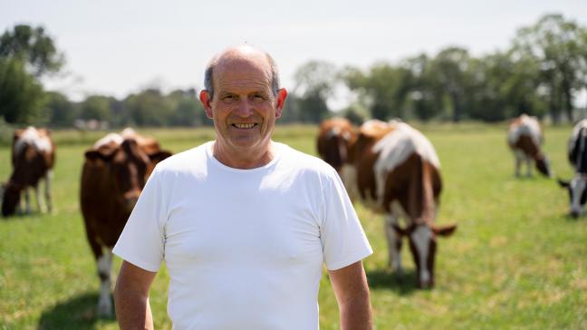 Na 12 jaar voorzitter te zijn van DGZ, gaat Marcel Heylen op pensioen. Ook zijn thuisbedrijf zet hij stop.