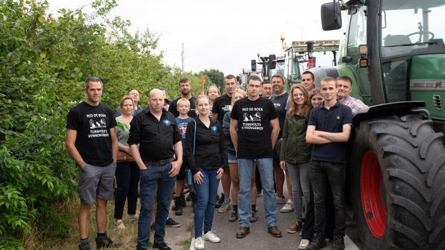 Deze groep landbouwers zette, net als vele anderen, al meerdere keren haar schouders onder een actie om de sector te steunen.