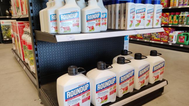 Glyfosaat is de actieve component in het bestrijdingsmiddel Roundup van het Amerikaanse bedrijf Monsanto.