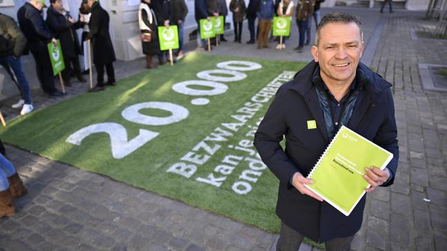 Eerder dit jaar diende Lode Ceyssens, samen met nog vele anderen, bezwaarschriften in tegen het ontwerp van het stikstofakkoord.