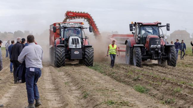 De rooidemonstraties zijn een grote publiekstrekker tijdens PotatoEurope.