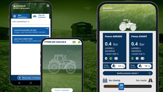 Agropressure is een nieuw digitaal adviesplatform van Michelin.