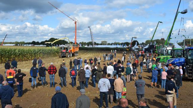 Machines aan het werk zien en elkaar ontmoeten in een aangename sfeer vormt het hart van de Werktuigendagen.