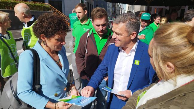 De agrovoedingsketen voerdeop 25 september actie bij de start van de Septemberverklaring