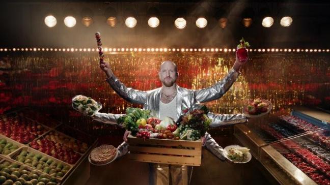Met een ludieke tv-spot wordt Vlaanderen aan het denken gezet over de herkomst van hun groenten en fruit.