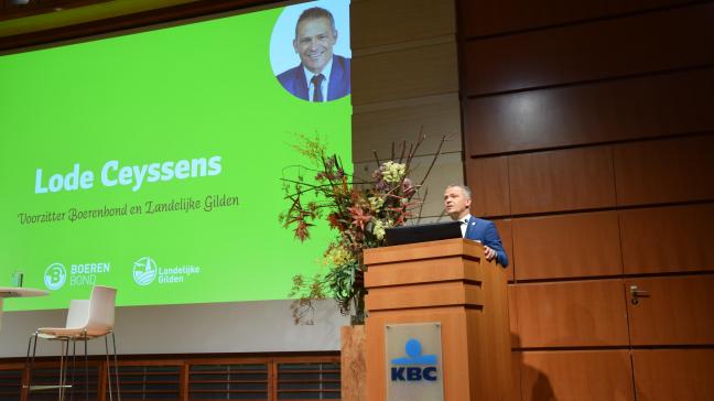 “Als Boerenbond blijven we de hand reiken om in dialoog te gaan. Er zijn wel degelijk oplossingen mogelijk die een economisch en sociaal bloedbad kunnen vermijden”, stelt Lode Ceyssens.