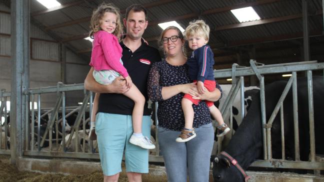 De familie Schramme ontvangt op 22 oktober iedereen die een dag ondergedompeld wil worden in alles wat met landbouw te maken heeft.