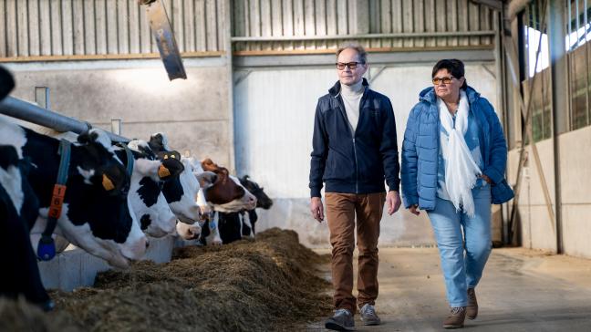 Marc en Riet leven in de onzekerheid, nu hun familiebedrijf geen zicht heeft op een nieuwe vergunning.