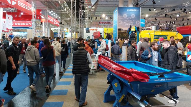 Agritechnica heeft weer een succesvolle editie achter de rug.