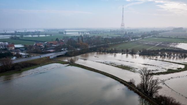 De overstromingen in de Westhoek zullen ‘hoogstwaatschijnlijk’ door de Vlaamse regering erkend worden als ramp.