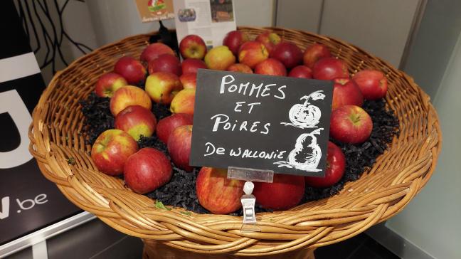 Het nieuwe bio-appelras ‘Ducasse’ doet binnenkort zijn intrede in de handel via de korte keten.