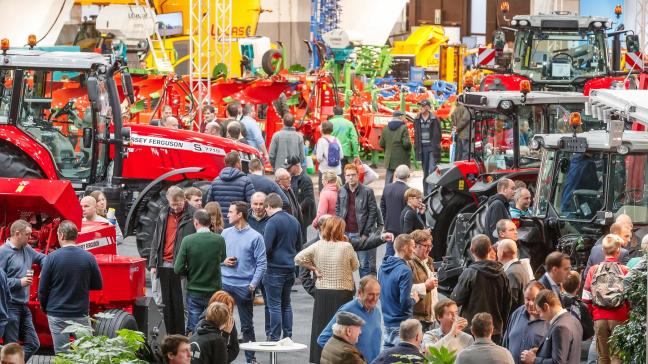 Tijdens Agribex vallen duurzame landbouwtechnieken te ontdekken.