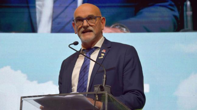Fedagrim voorzitter – Johan Colpaert – sloeg nagels met koppen in zijn toespraak tijdens de officiële opening van Agribex 2023.