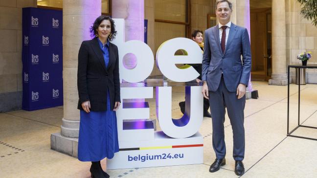 Van 1 januari tot eind juni 2024 neemt België het voorzitterschap waar van de Raad van de EU