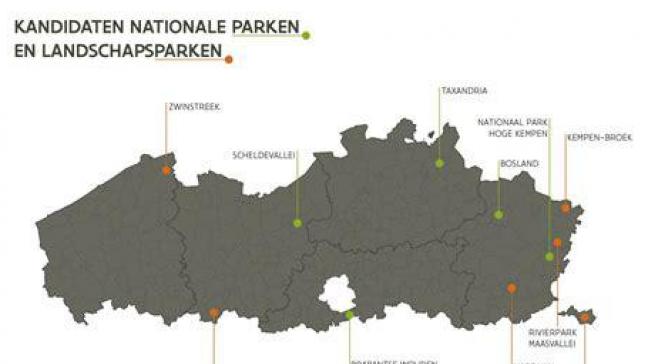 Boerenbond vecht de erkenningen van Nationale Parken aan bij de Raad van State, op Hoge Kempen na.