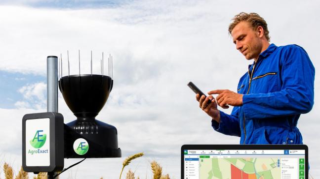 AgroExact en AgroVision zetten een landelijk weerstationsnetwerk op.