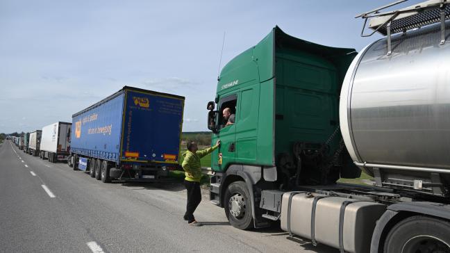 Poolse boeren hebben hun blokkade aan de grens met Oekraïne opnieuw opgeschort.