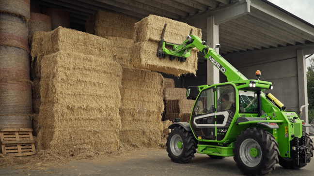 Merlo introduceert 2 nieuwe verreikers  met compacte afmetingen.