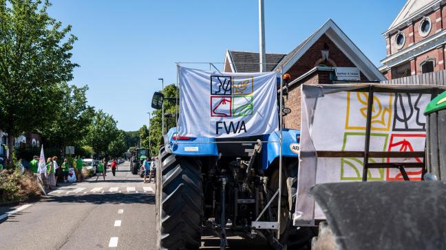 Op 29 januari beginnen Waalse landbouwers aan een protestweek.