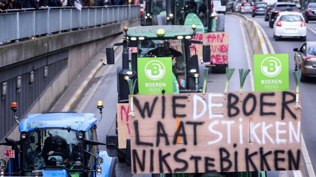 Boerenbond en Groene Kring plannen protestacties komende week.
