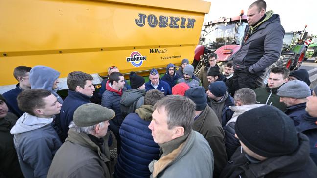 Minister-President Jambon, Waals minister van Landbouw Willy Borsus en de Franse premier Gabriel Attal reageerden ondertussen op de boerenprotesten in hun land.