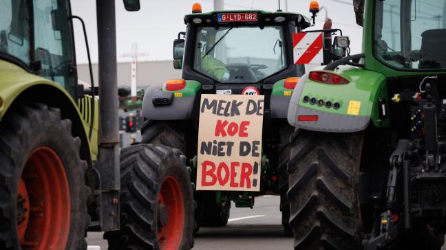 Vrijdagnamiddag (2 februari) ontwikkelen de boerenprotesten in België zich verder. Zo gaat er een einde komen voor de dagenlange blokkade in Zeebrugge.