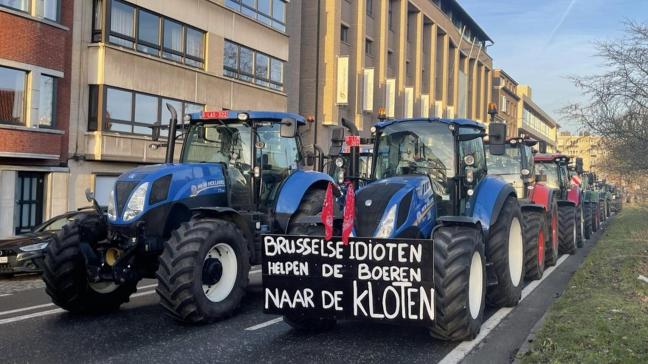 ABS heeft begrip voor de landbouwmanifestatie in het Antwerps havengebied.