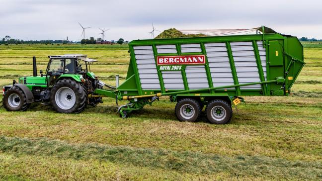 Packo Agri gaat het volledige productgamma van Bergmann verdelen in België.