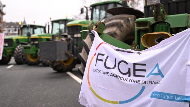 De Waalse landbouworganisatie Fugea trekt op 26 februari naar Brussel om te protesteren tijdens de Europese ministerraad.