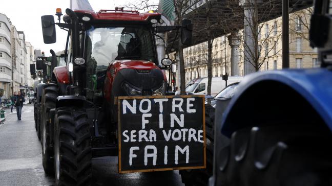 Boze Franse landbouwers willen hun acties op het terrein voortzetten.