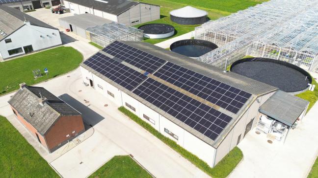 Het Value4Farm Horizon Europe-project waarInagro aan meewerkt, heeft als doel hernieuwbare energieoplossingen te creëren voor landbouwbedrijven, zoals zonnepanelen en biogas.