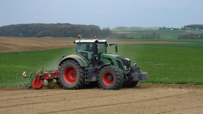 De Fendt 826 Vario werd 6 jaar op rij telkens de best verkochte Fendt-tractor in België.