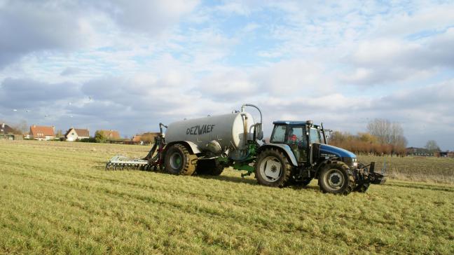 Boerenbond heeft zelf voorstellen geformuleerd voor een bijsturing van de Europese nitraatrichtlijn.