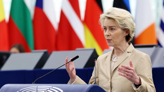 Milieu-organisaties klagende afbraak van hetmilieubeleid door Ursula von der Leyen aan.