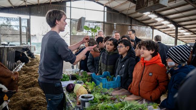 De komende maanden worden dertig Boerendagen gepland, waaraan 120 boeren en ruim 2.000 kinderen deelnemen.