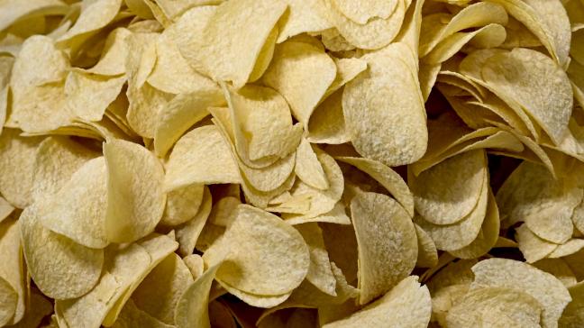 Er worden strenge eisen gesteld aan aardappelen die voor chipsproductie dienen.