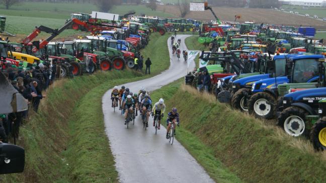 Ook dit voorjaar zullen Boerenbond en zijn leden in het oog springen tijdens de voorjaarskoersen.