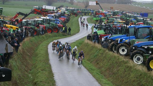 Ook dit voorjaar zullen Boerenbond en zijn leden in het oog springen tijdens de voorjaarskoersen.