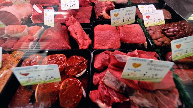 De voorbije 3 jaar was de stijging van de vleesprijs in de EU het hoogst tussen april 2022 en maart 2023. De jaarlijkse stijging zat toen boven de 10%