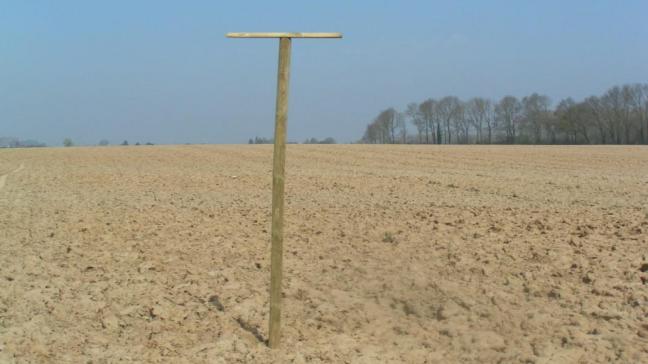 Zitstokken bevorderen de aanwezigheid van roofvogels.