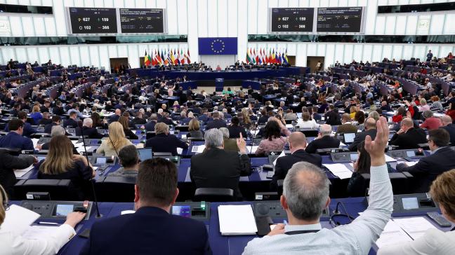 Het Europees parlement keurde woensdag 24 april enkele versoepelingen van het GLB goed in Straatsburg.