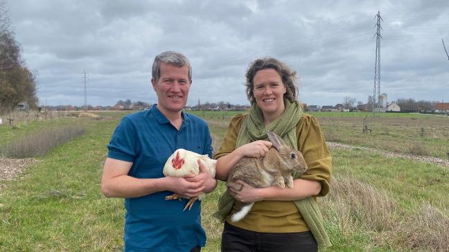 Rik Calus en Tine Van Hecke staan na 4 jaar klaar om hun Smaakboerderij in Gottem op te schalen.