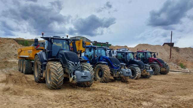 In 2023 nam de Europese tractorverkoop af, maar de verkoop steeg wel bij de hogere vermogens.